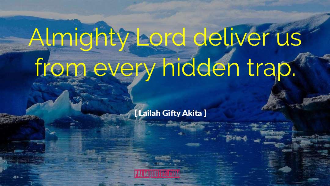 Confident Faith quotes by Lailah Gifty Akita