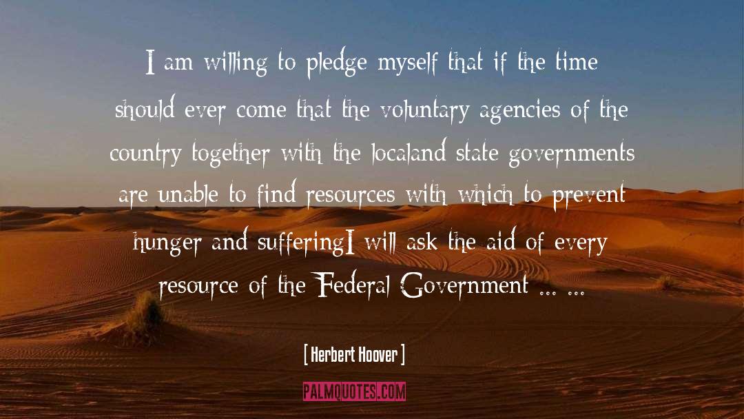 Confident Faith quotes by Herbert Hoover