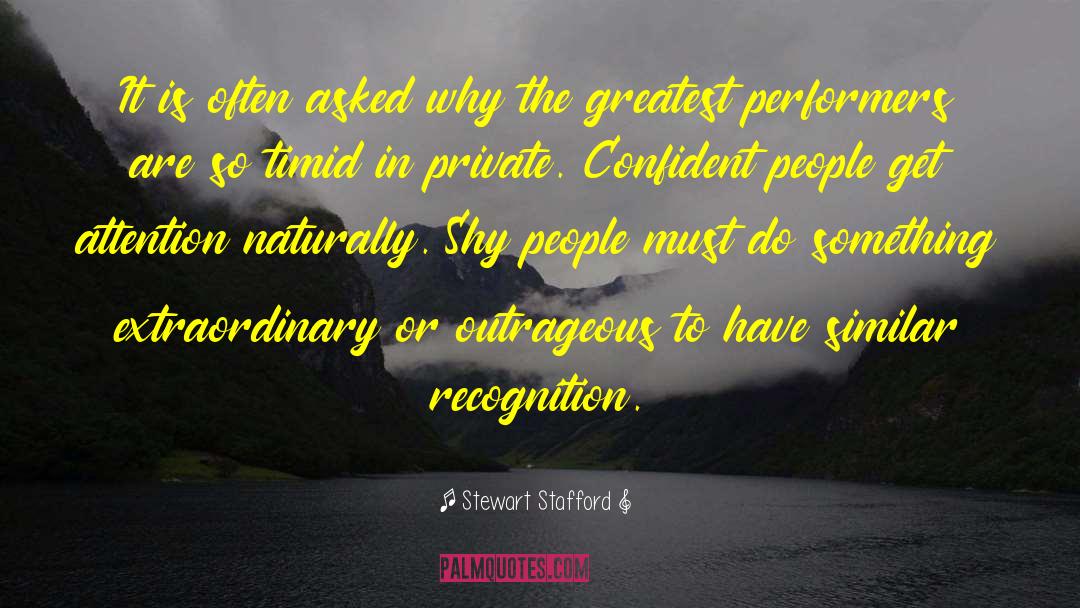 Confident People quotes by Stewart Stafford