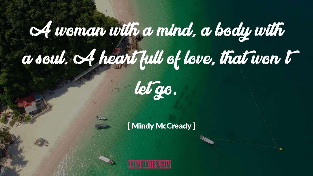 Confident Woman quotes by Mindy McCready