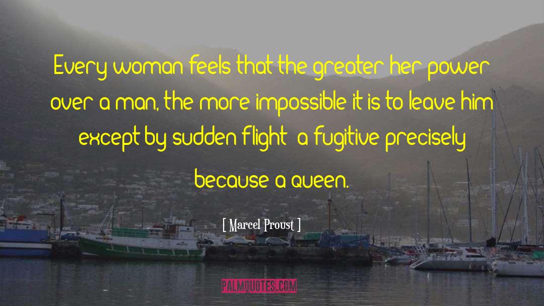Confident Woman quotes by Marcel Proust