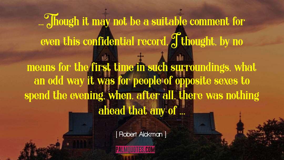 Confidential quotes by Robert Aickman