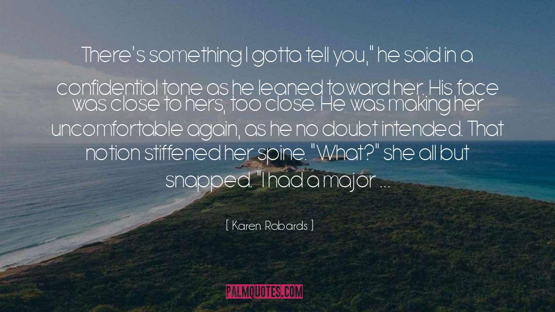 Confidential quotes by Karen Robards