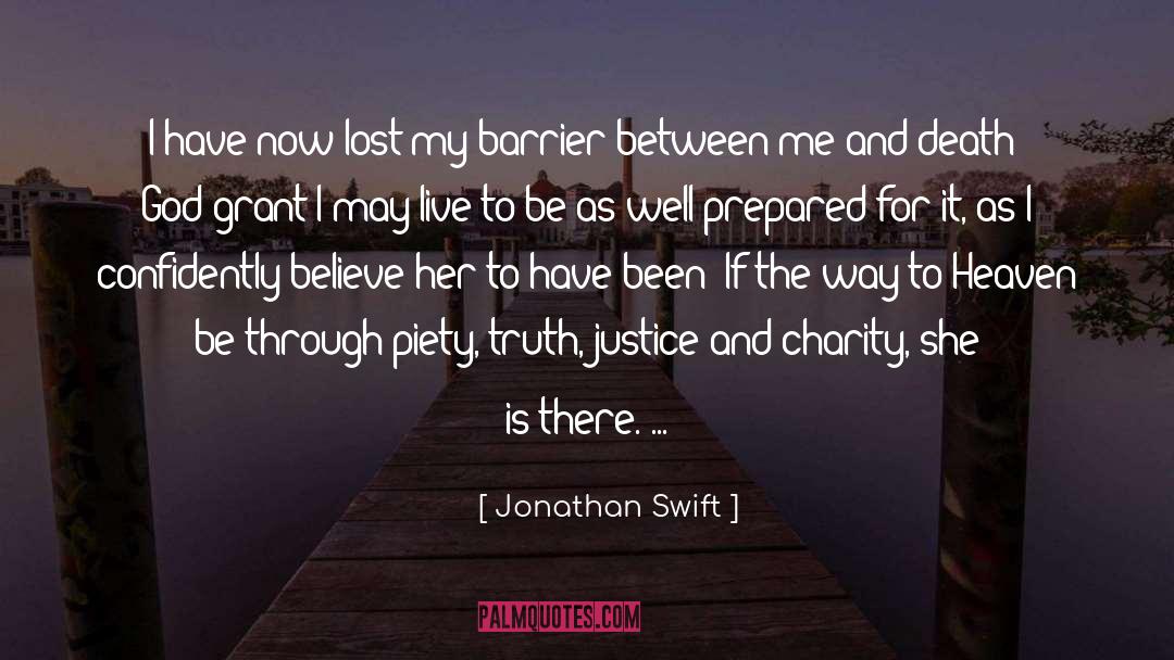 Confidently quotes by Jonathan Swift