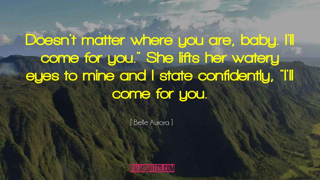 Confidently quotes by Belle Aurora