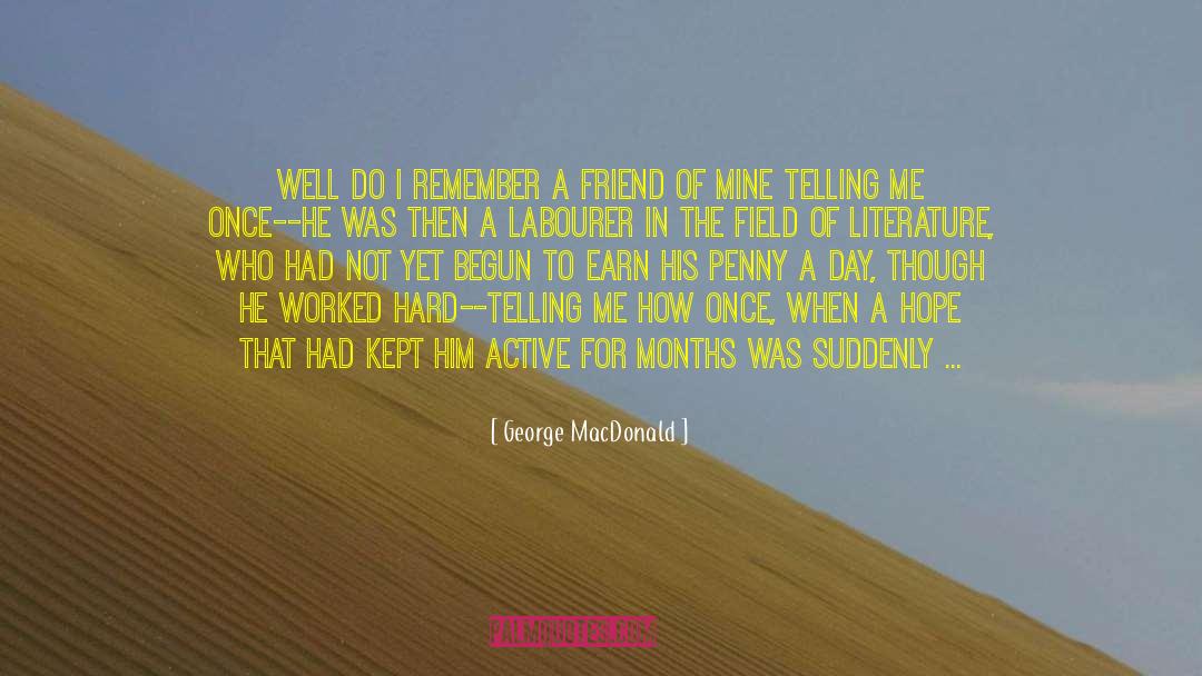 Confidently quotes by George MacDonald