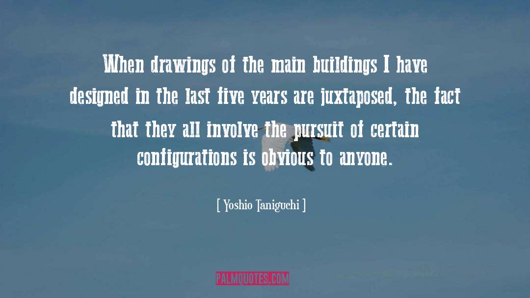 Configuration quotes by Yoshio Taniguchi