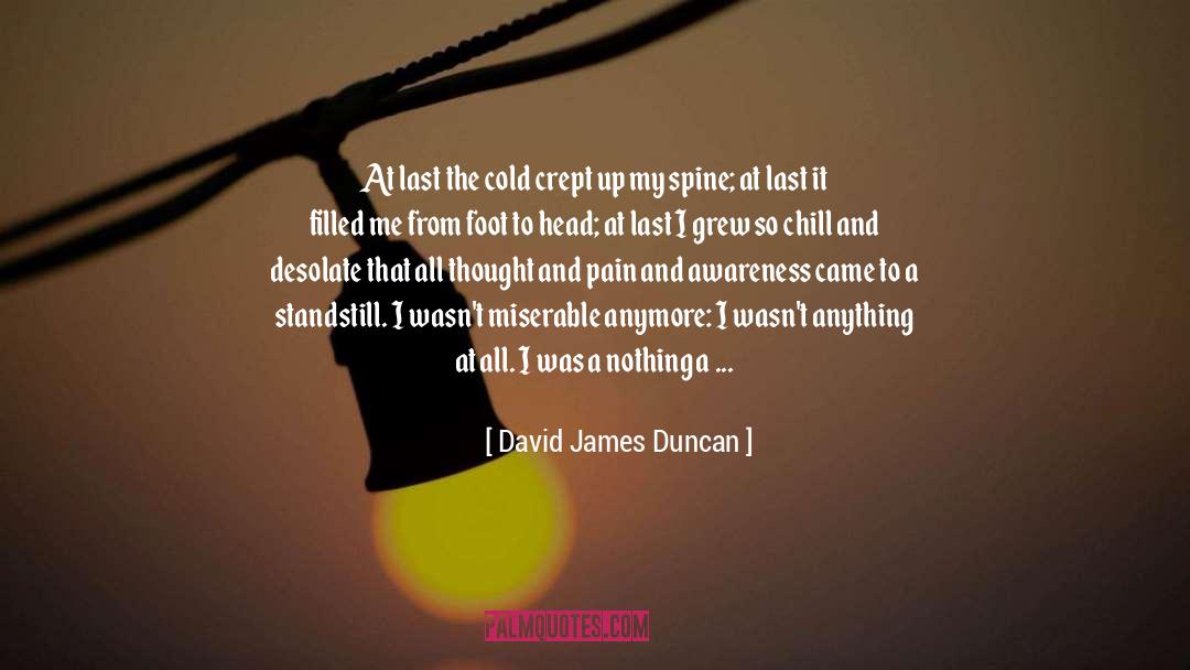 Configuration quotes by David James Duncan