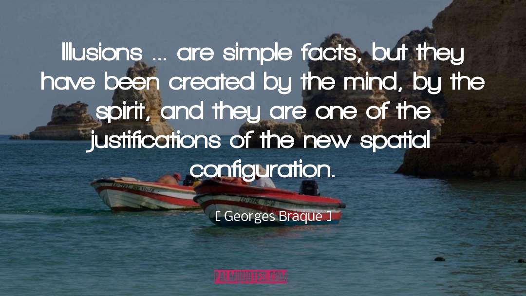 Configuration quotes by Georges Braque