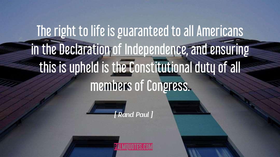 Configurational Vs Constitutional Isomers quotes by Rand Paul
