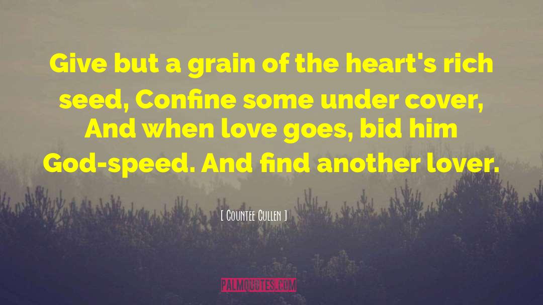 Confine quotes by Countee Cullen