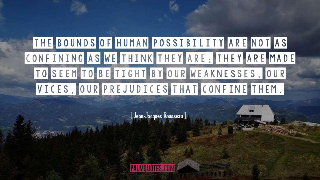Confine quotes by Jean-Jacques Rousseau