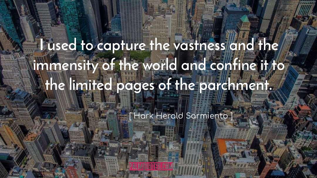 Confine quotes by Hark Herald Sarmiento