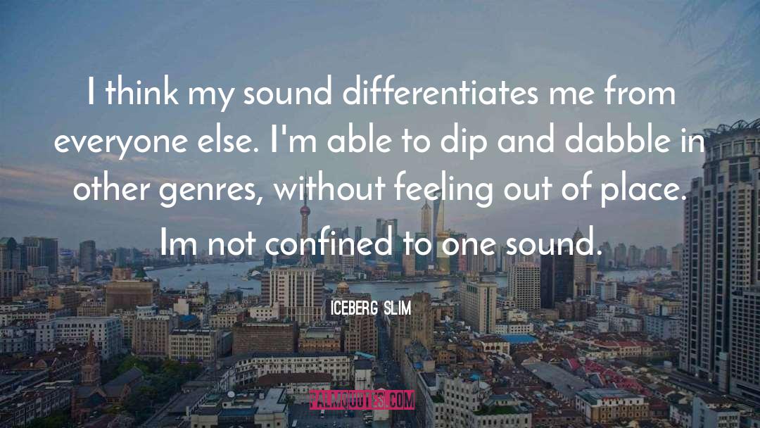 Confined quotes by Iceberg Slim
