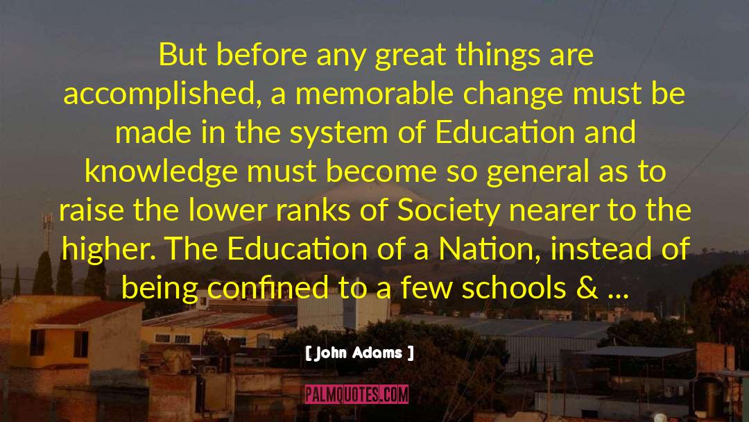 Confined quotes by John Adams