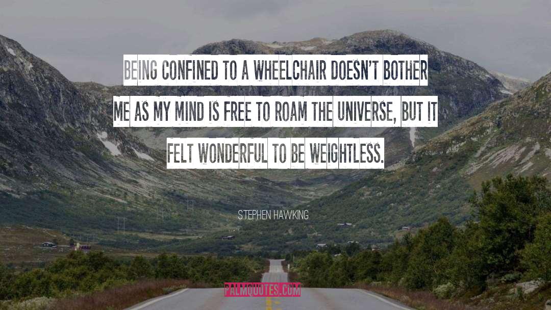 Confined quotes by Stephen Hawking