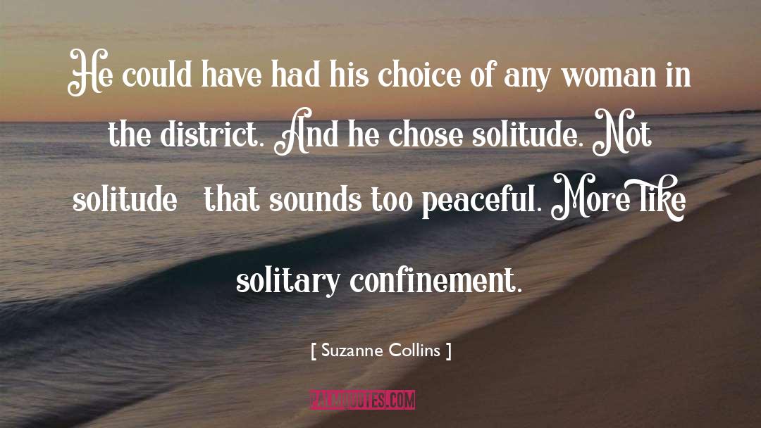 Confinement quotes by Suzanne Collins