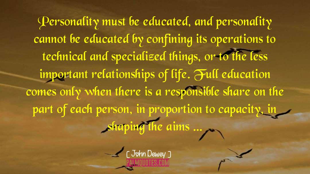 Confining quotes by John Dewey