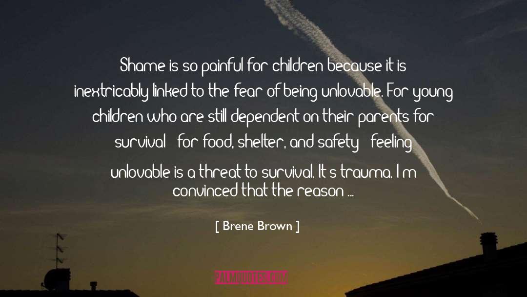 Confirm quotes by Brene Brown