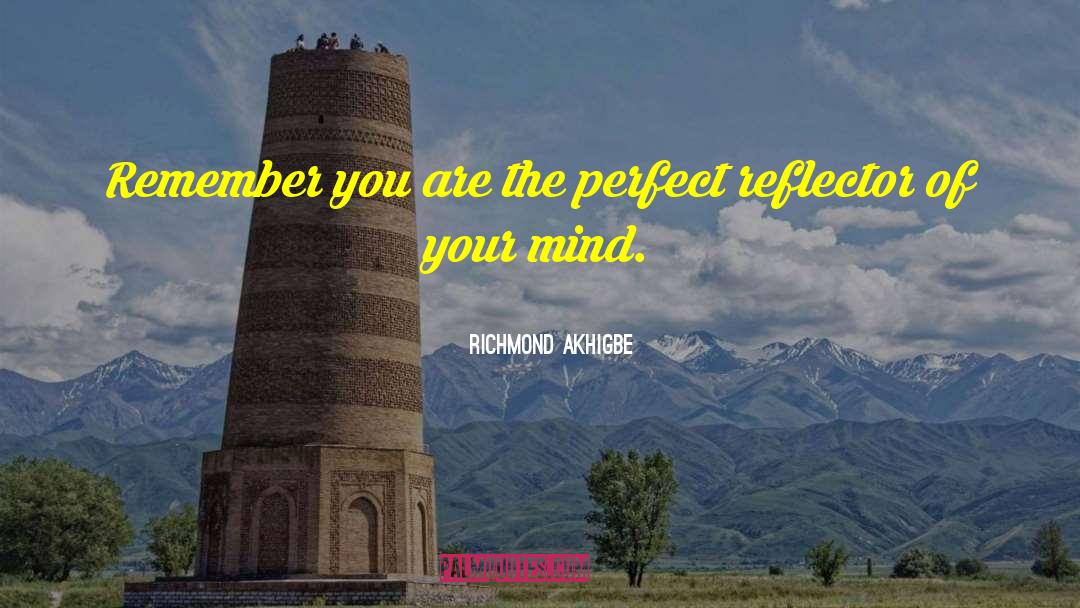 Confirmation Inspirational quotes by Richmond Akhigbe