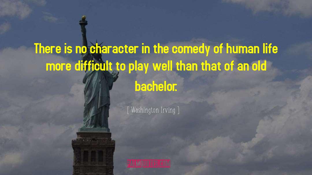 Confirmed Bachelor quotes by Washington Irving