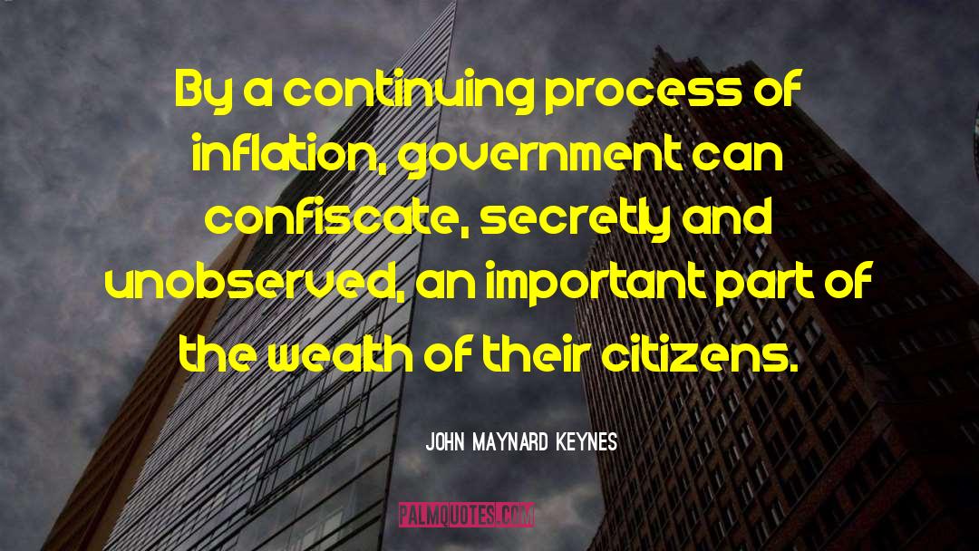 Confiscate quotes by John Maynard Keynes