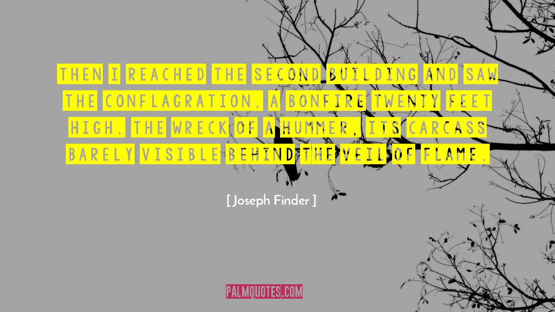 Conflagration quotes by Joseph Finder