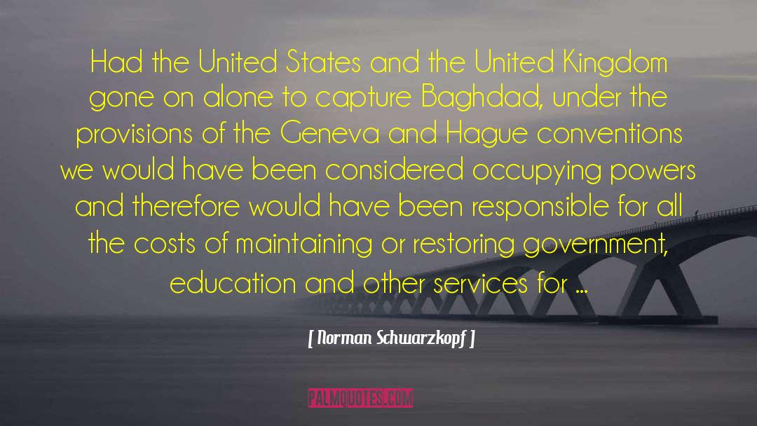 Conflict And Education quotes by Norman Schwarzkopf