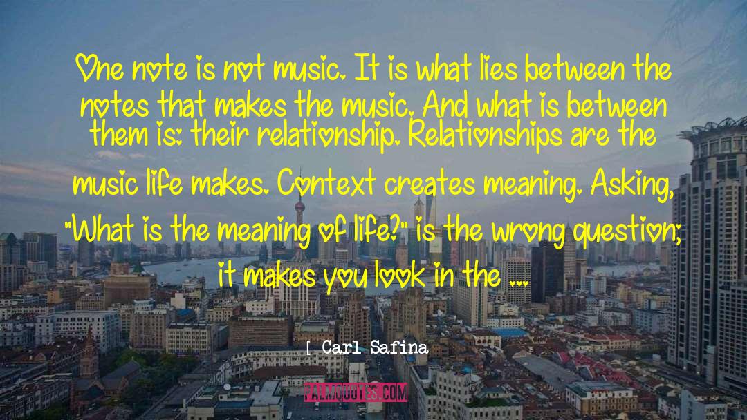 Conflict And Relationship quotes by Carl Safina