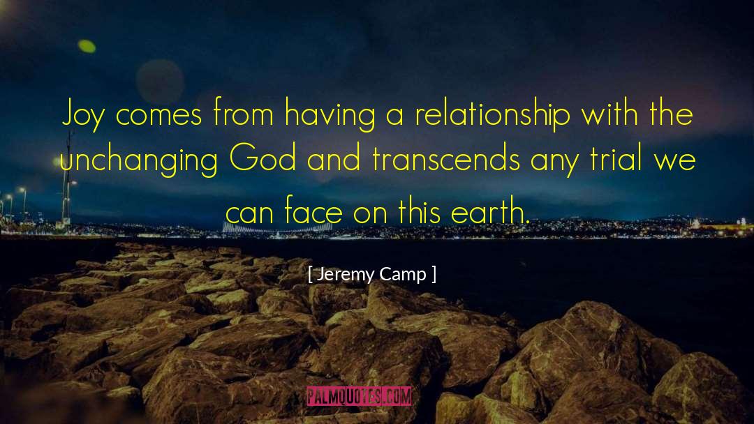 Conflict And Relationship quotes by Jeremy Camp