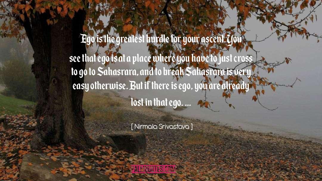 Conflict Between Spirit And Ego quotes by Nirmala Srivastava