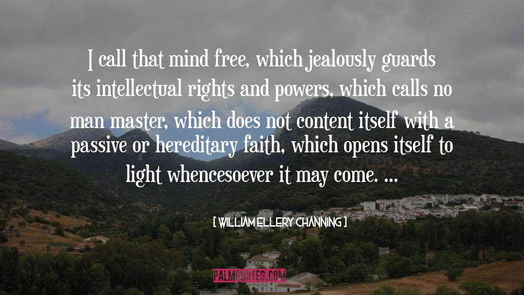 Conflict Free quotes by William Ellery Channing