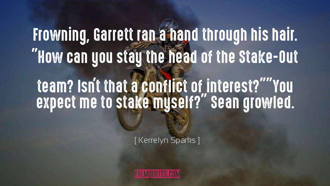Conflict Of Interest quotes by Kerrelyn Sparks