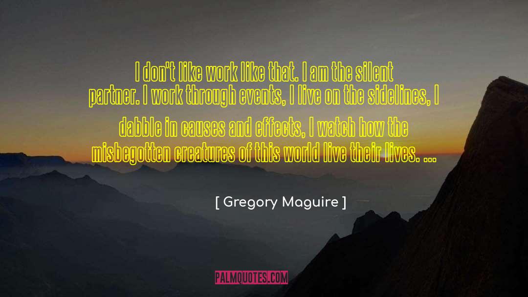 Conflict Partner quotes by Gregory Maguire
