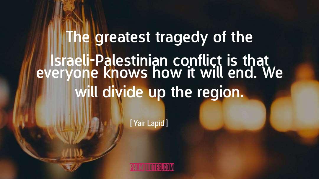 Conflict quotes by Yair Lapid