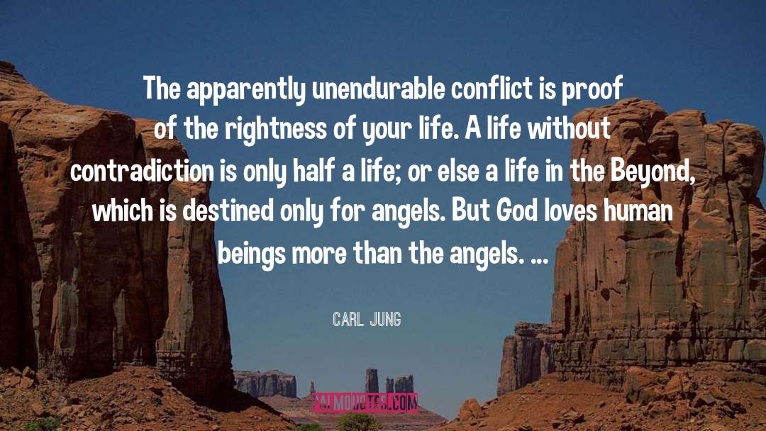Conflict quotes by Carl Jung