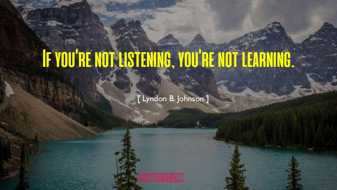 Conflict Resolution quotes by Lyndon B. Johnson