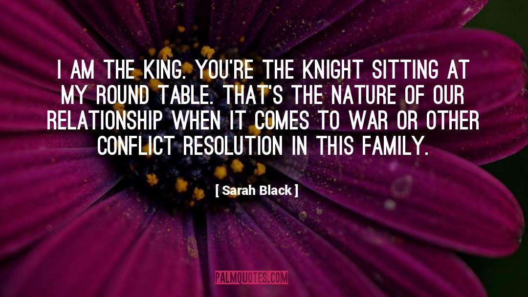 Conflict Resolution quotes by Sarah Black