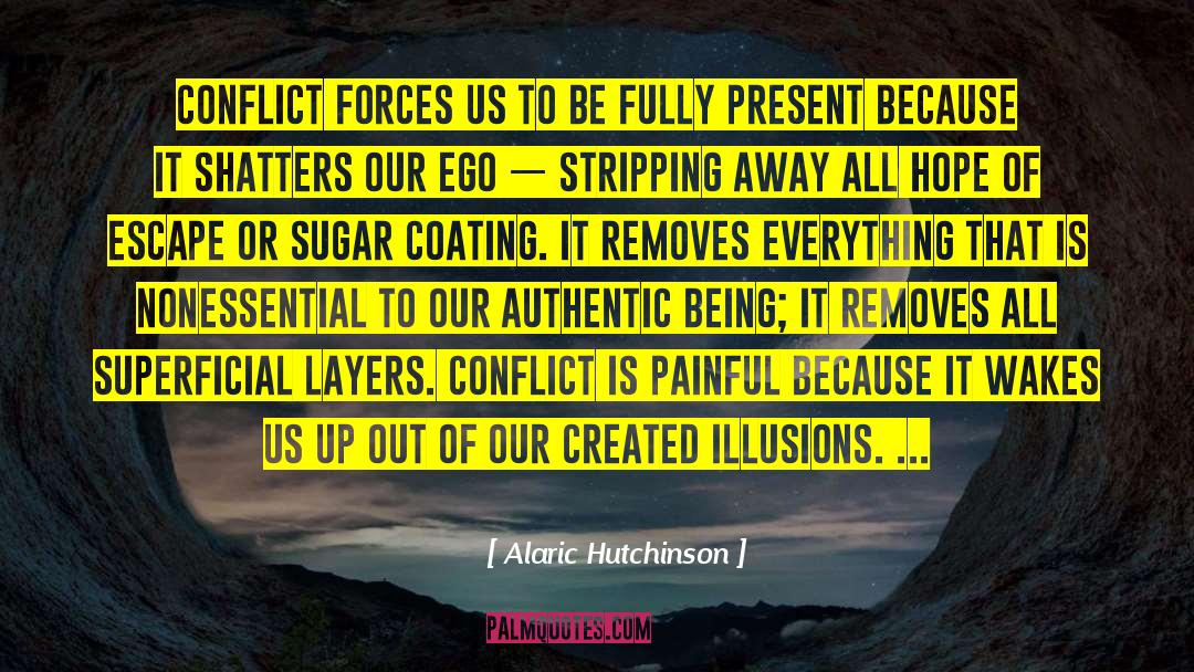Conflict Resolution quotes by Alaric Hutchinson