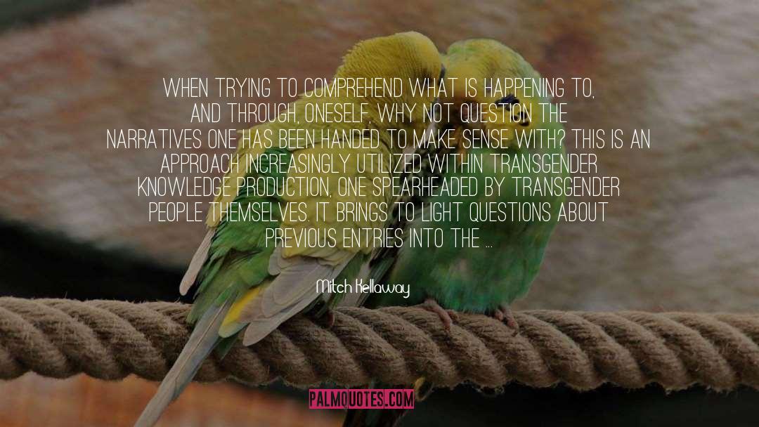 Conflicted Feelings quotes by Mitch Kellaway