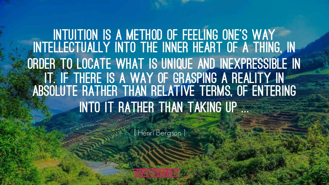 Conflicted Feelings quotes by Henri Bergson