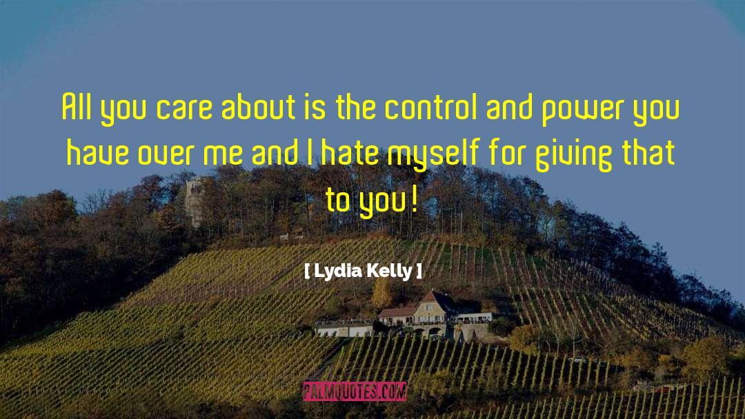 Conflicted quotes by Lydia Kelly