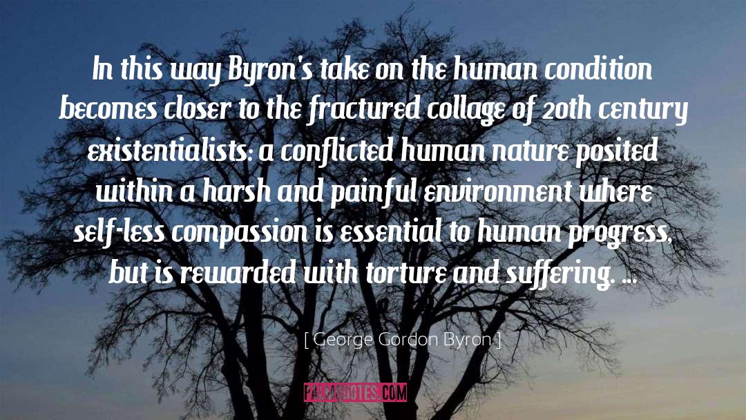 Conflicted quotes by George Gordon Byron