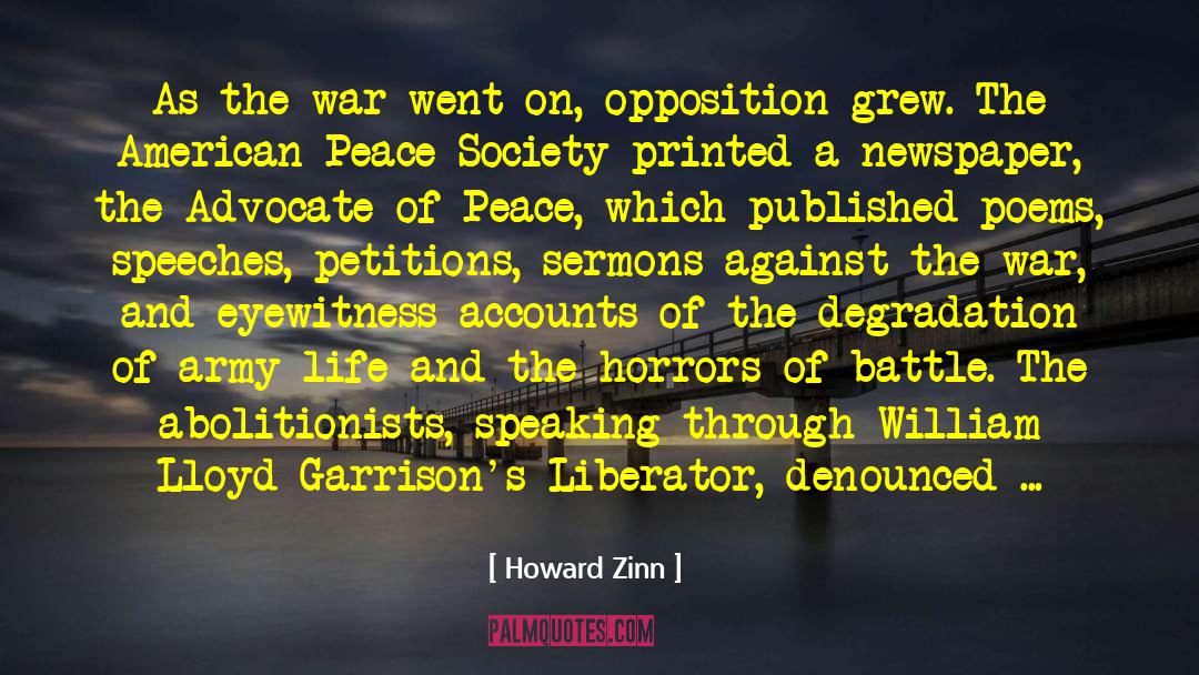 Conflicting Accounts quotes by Howard Zinn