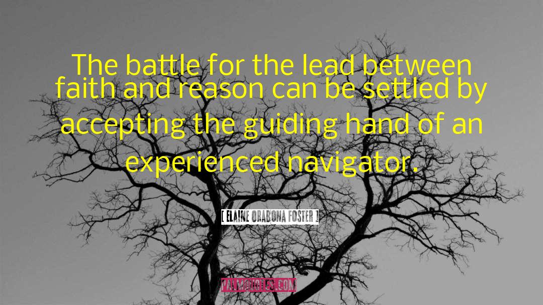 Conflicting Emotions quotes by Elaine Orabona Foster