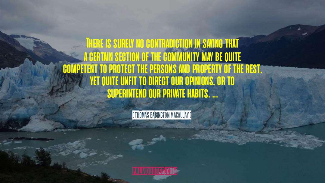 Conflicting Opinions quotes by Thomas Babington Macaulay