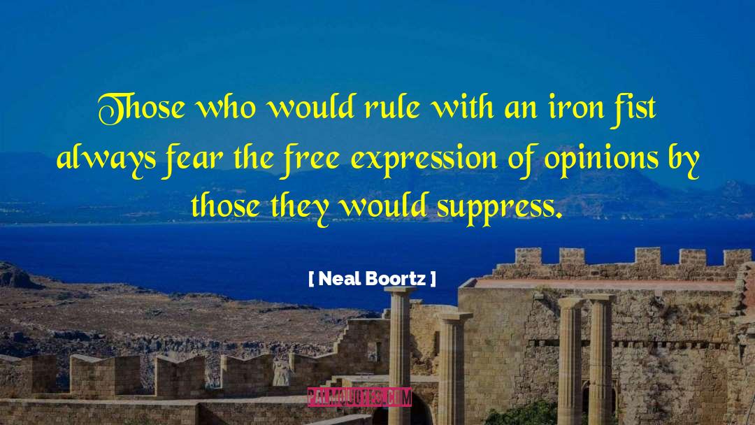 Conflicting Opinions quotes by Neal Boortz