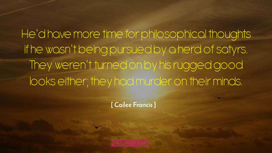 Conflicting Thoughts quotes by Cailee Francis