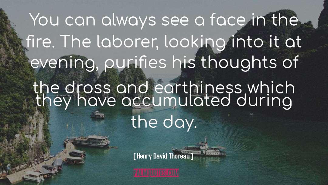 Conflicting Thoughts quotes by Henry David Thoreau