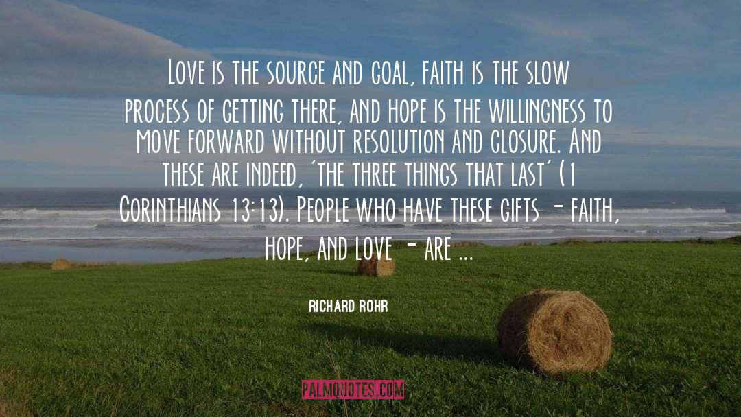 Confliction Resolution quotes by Richard Rohr